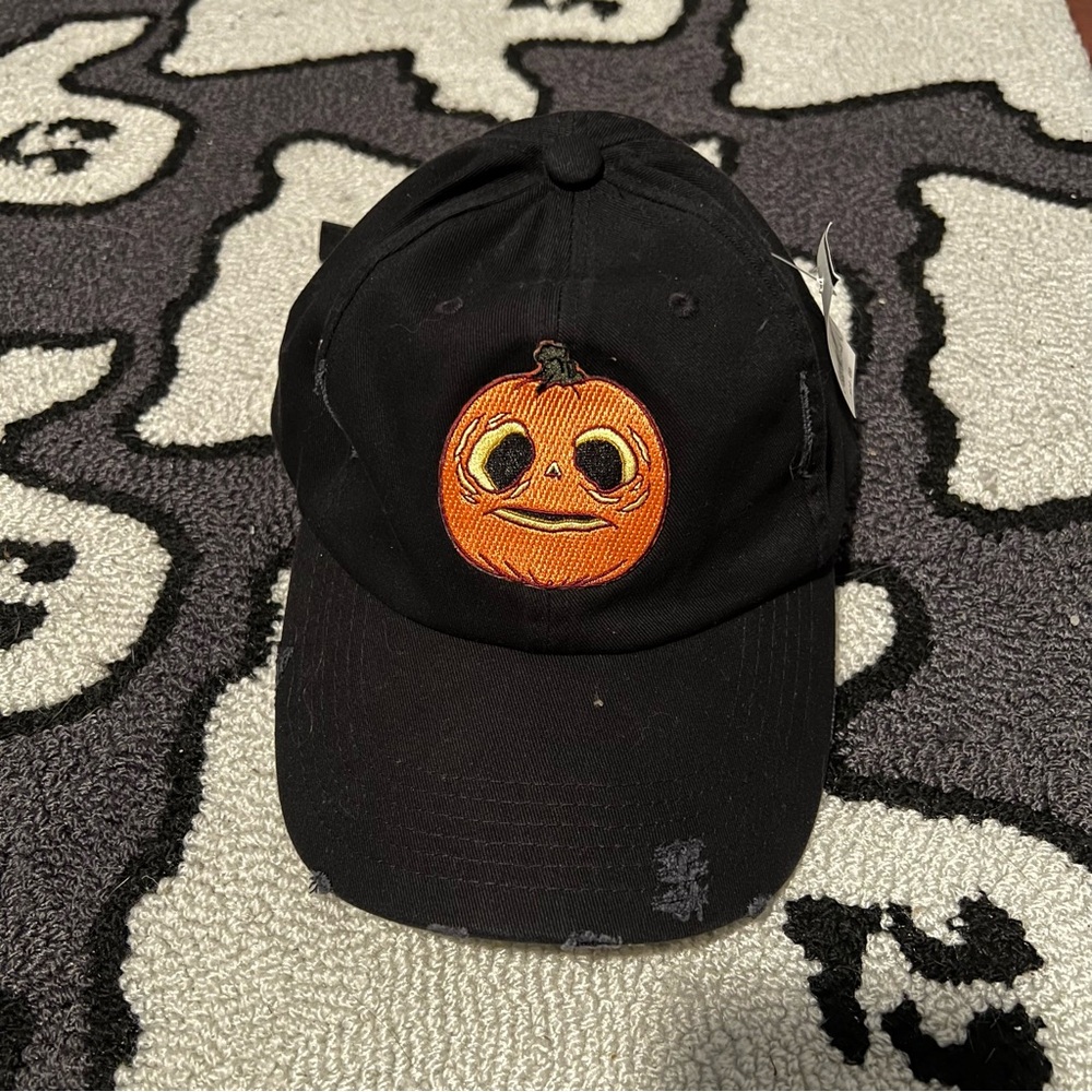 Halloween horror nights lil boo dad hat nwt 2023